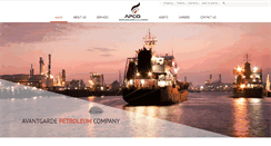 Desktop Screenshot of apcouae.com